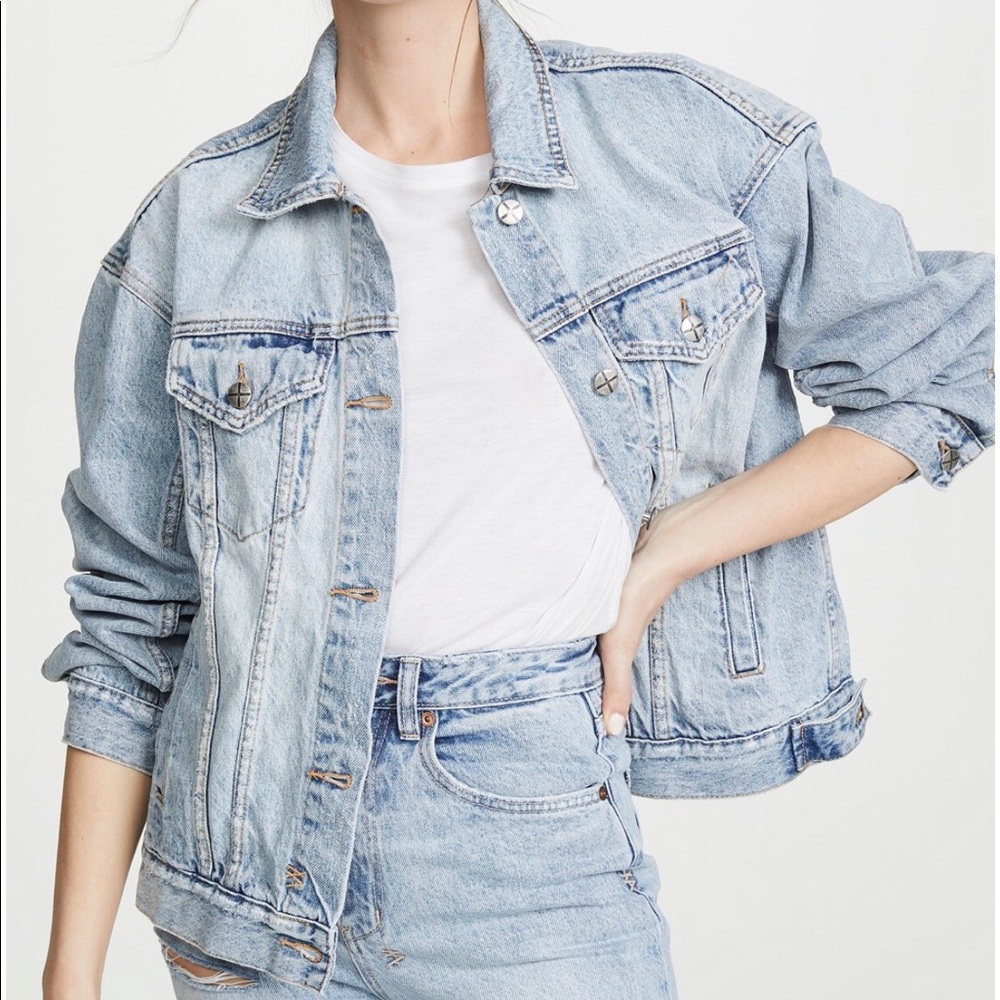 Ksubi Oversized Denim Jacket